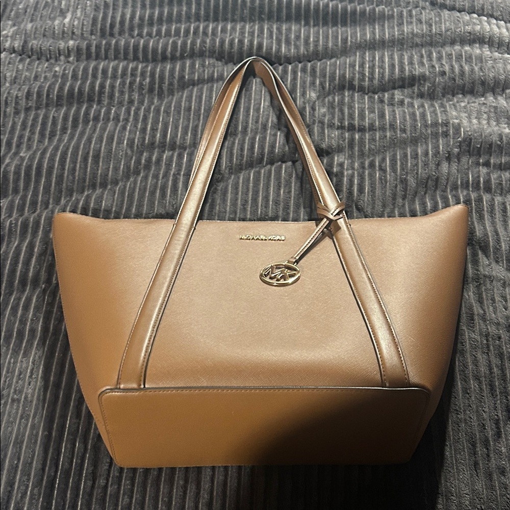 Michael Kors Tan Tote Bag